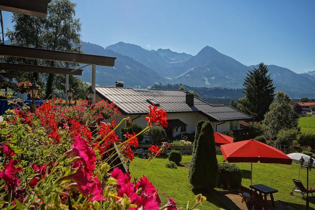 Panorama Hotel Kaserer Fischen im Allgaeu Exterior foto